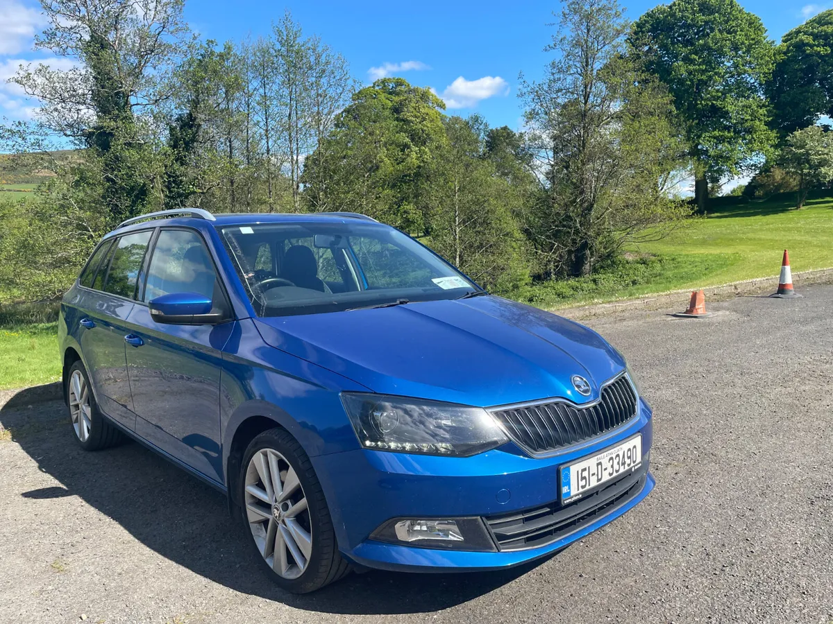 Skoda Fabia 2015 , automatic - Image 1