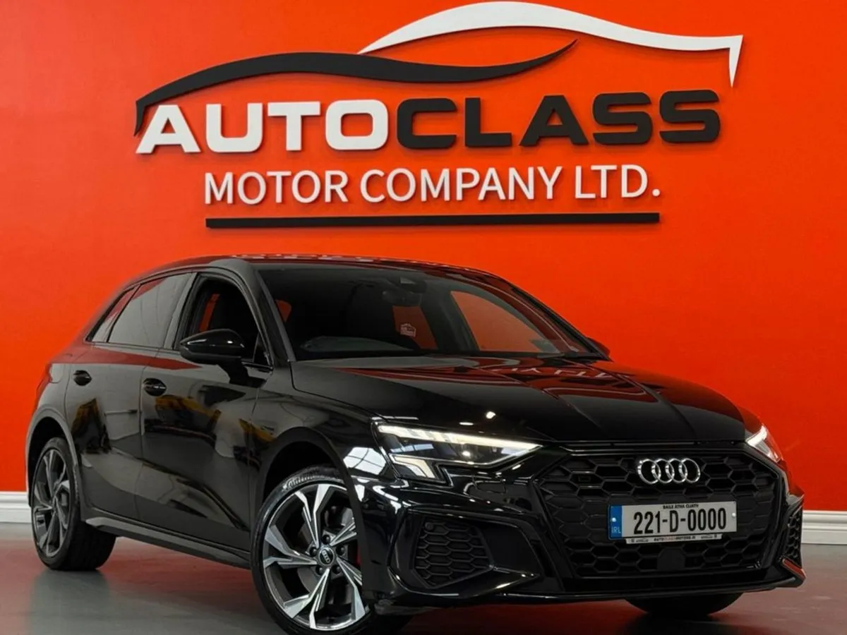 Audi A3 Sportback Tfsi E S Line Competition  26 - Image 1