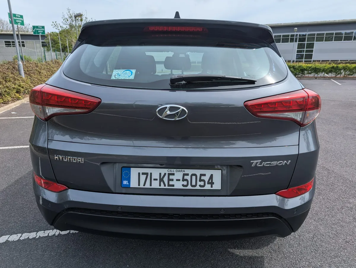 2017 HYUNDAI TUCSON 1.7D SE NAV - Image 4