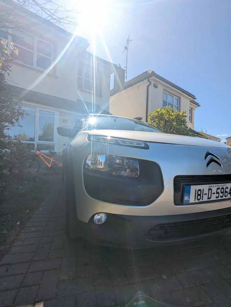 Citroen C4 Cactus 2018 - Taxed and NCTd (11-2026) - Image 2