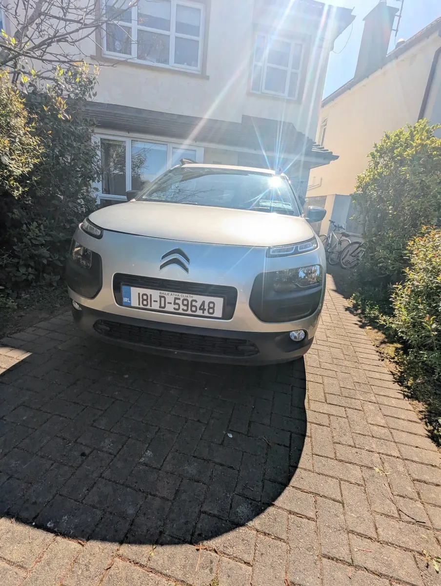 Citroen C4 Cactus 2018 - Taxed and NCTd (11-2026) - Image 1