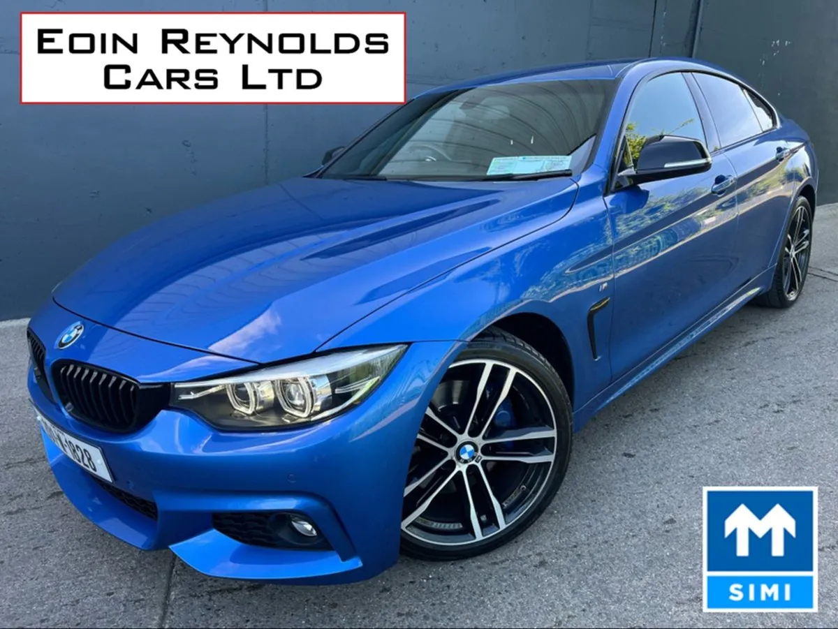 BMW 4 Series 420D M Sport Plus Gran Coupe 5DR Ver - Image 1
