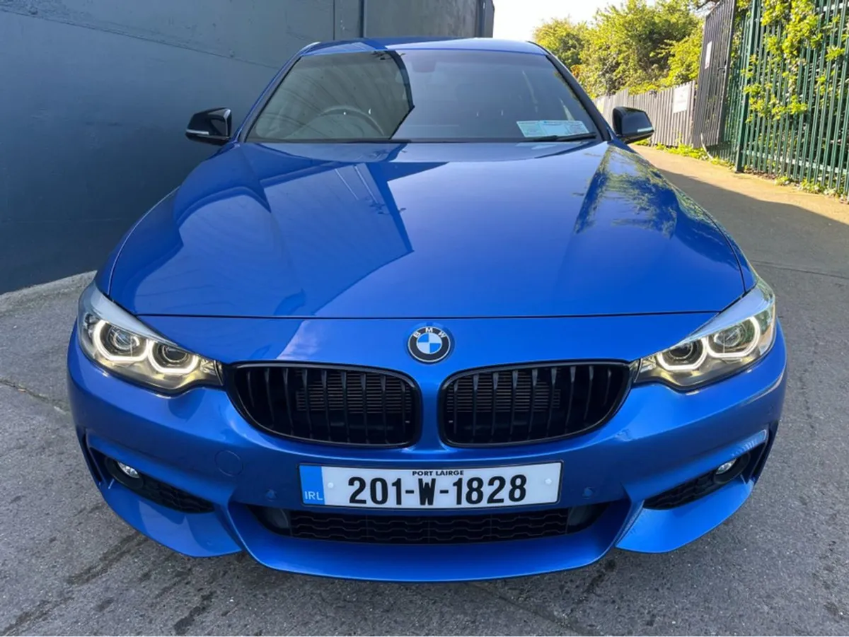 BMW 4 Series 420D M Sport Plus Gran Coupe 5DR Ver - Image 2