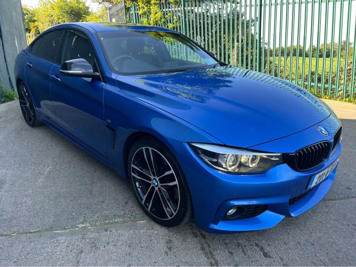 BMW 4 Series 420D M Sport Plus Gran Coupe 5DR Ver - Image 3