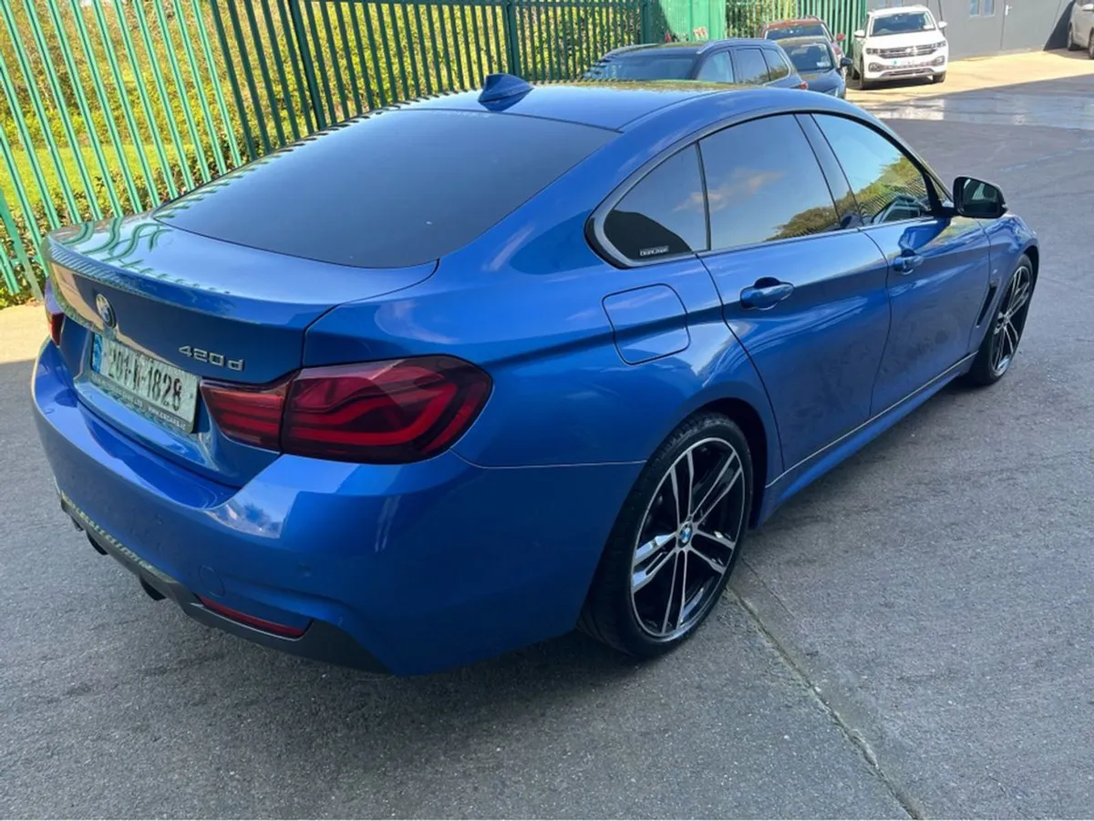 BMW 4 Series 420D M Sport Plus Gran Coupe 5DR Ver - Image 4