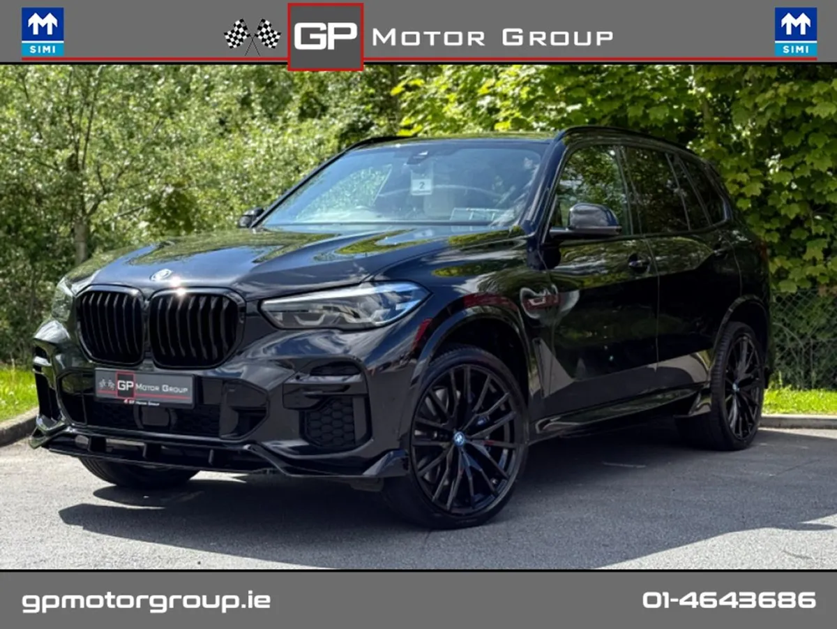 BMW X5 45E M Sport M Performance Xdrive Auto  1-y - Image 3