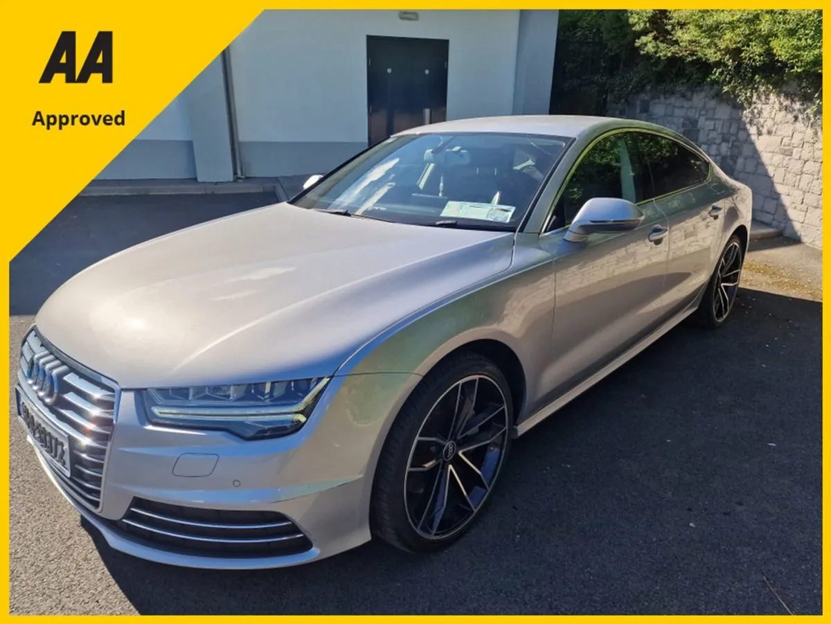 Audi A7 3.0 TDI SE Executive Ultra 218PS 5DR Auto - Image 1