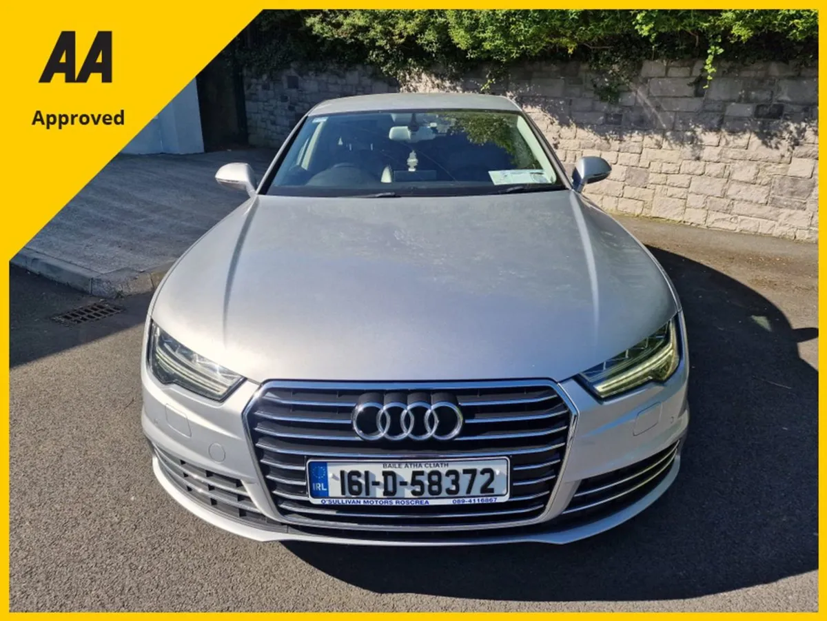 Audi A7 3.0 TDI SE Executive Ultra 218PS 5DR Auto - Image 2