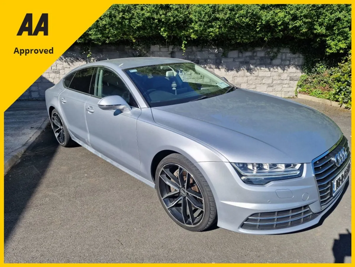 Audi A7 3.0 TDI SE Executive Ultra 218PS 5DR Auto - Image 3