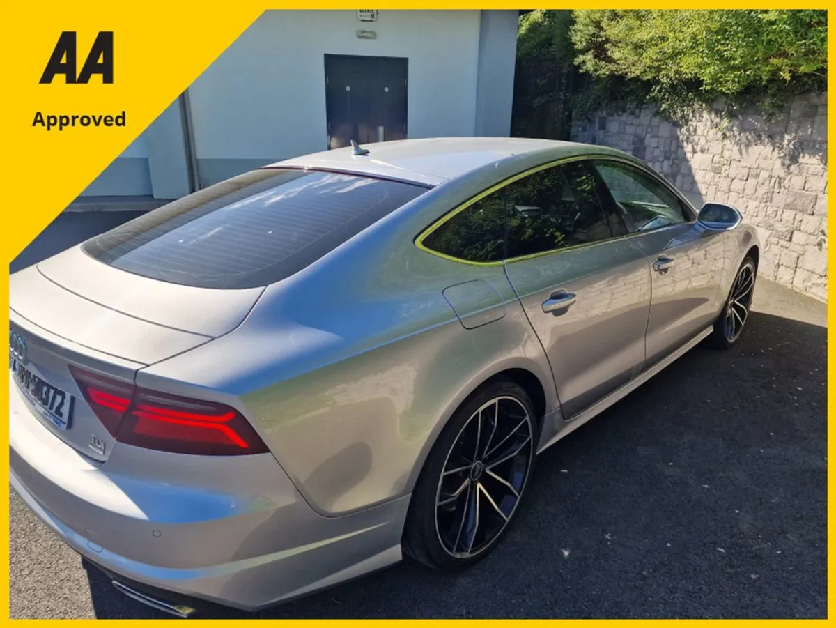 Audi A7 3.0 TDI SE Executive Ultra 218PS 5DR Auto - Image 4
