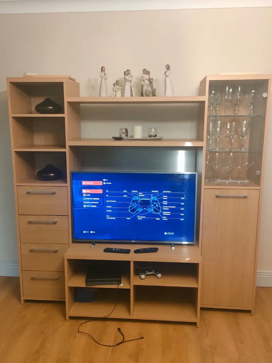 Sitting room TV unit