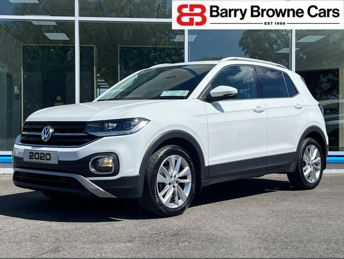 Volkswagen T-Cross Style 1.6 TDI Manual 5speed 95 - Image 2