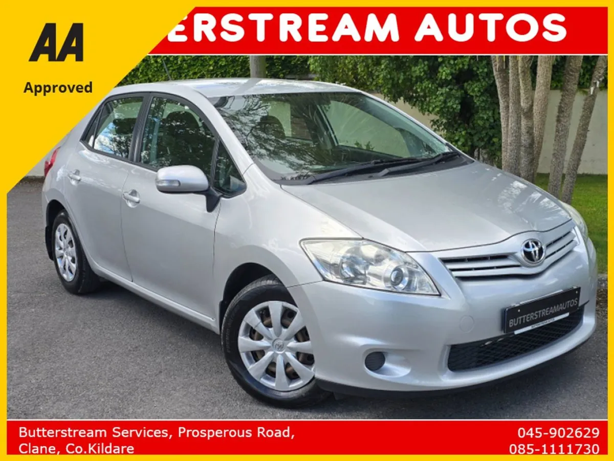 Toyota Auris 1.33 5DR Terra My10 4DR - Image 1