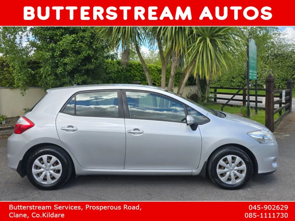 Toyota Auris 1.33 5DR Terra My10 4DR - Image 3