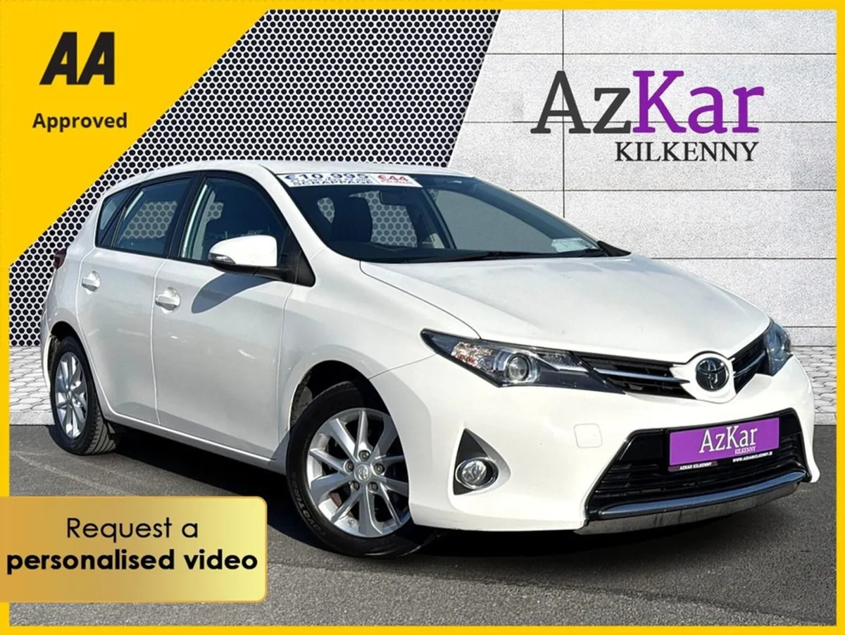 Toyota Auris 2015 D-4d Aura 1.4d  64 P/W With NO - Image 1