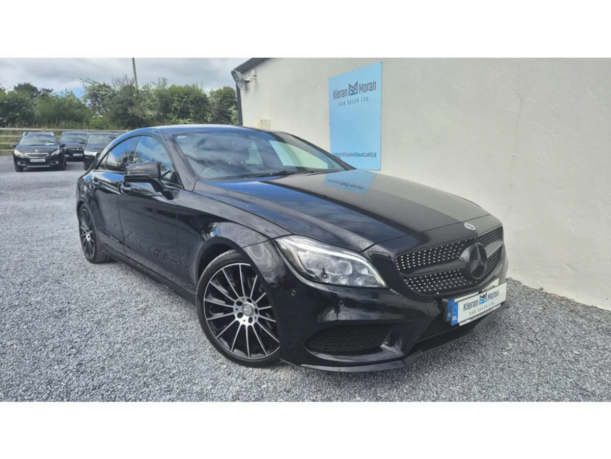 Mercedes-Benz CLS-Class AMG Line - Image 2