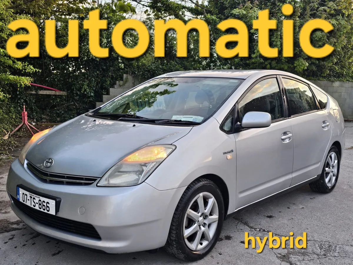 2007 Toyota prius.  Hybrid.  Automatic €2990 - Image 1