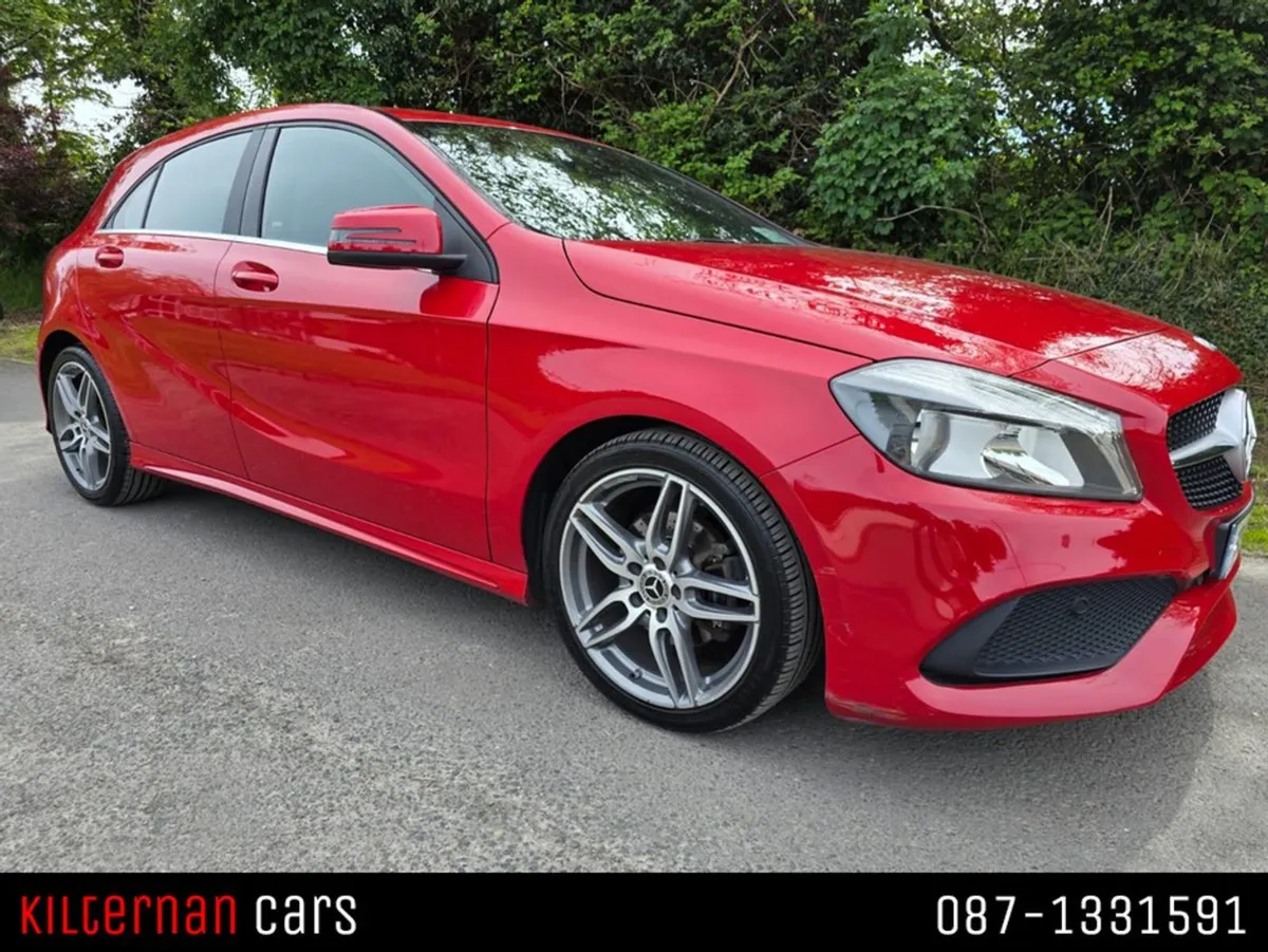 Mercedes-Benz A-Class A180 D AMG Line 5DR - Image 1