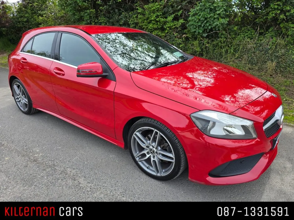 Mercedes-Benz A-Class A180 D AMG Line 5DR - Image 2