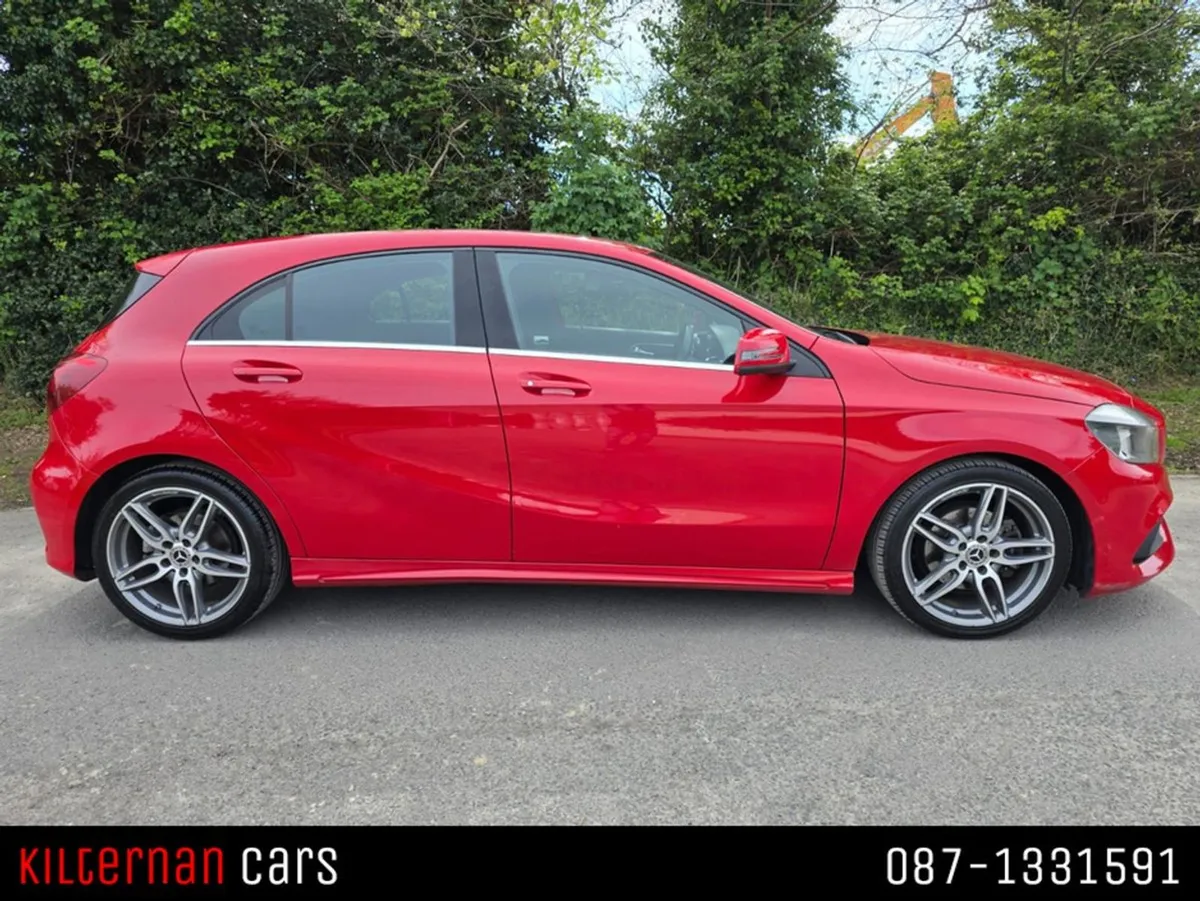 Mercedes-Benz A-Class A180 D AMG Line 5DR - Image 3