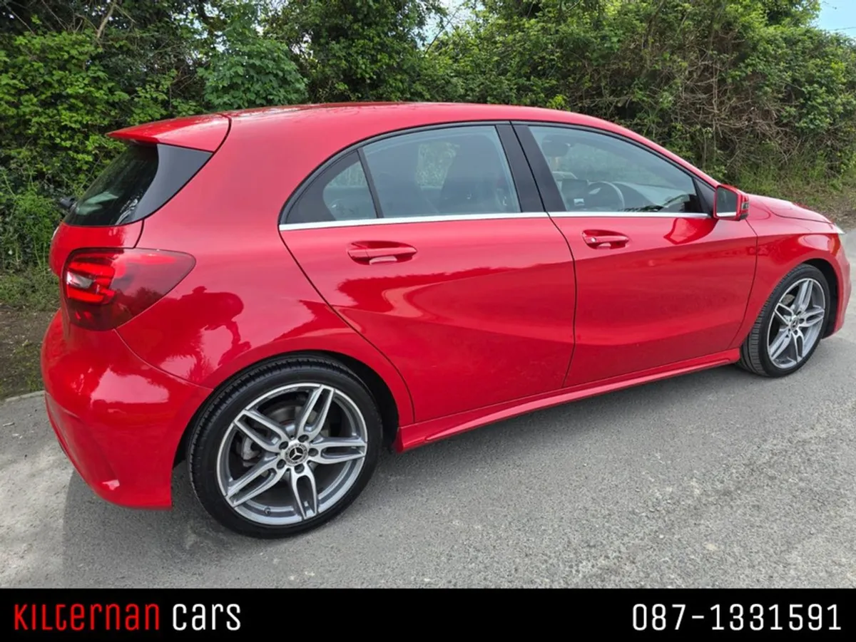 Mercedes-Benz A-Class A180 D AMG Line 5DR - Image 4