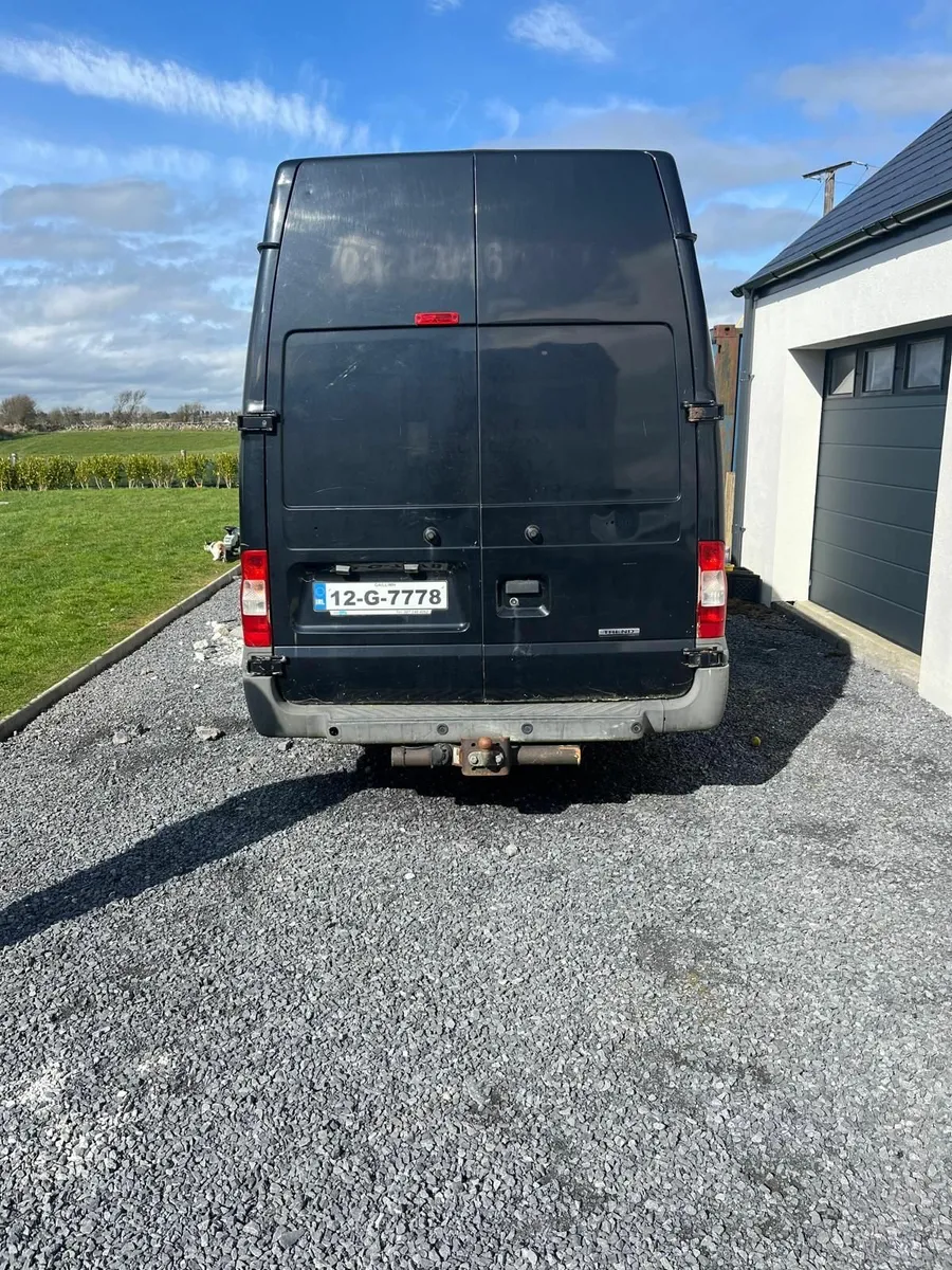 Ford Transit 2012 for breaking only - Image 2