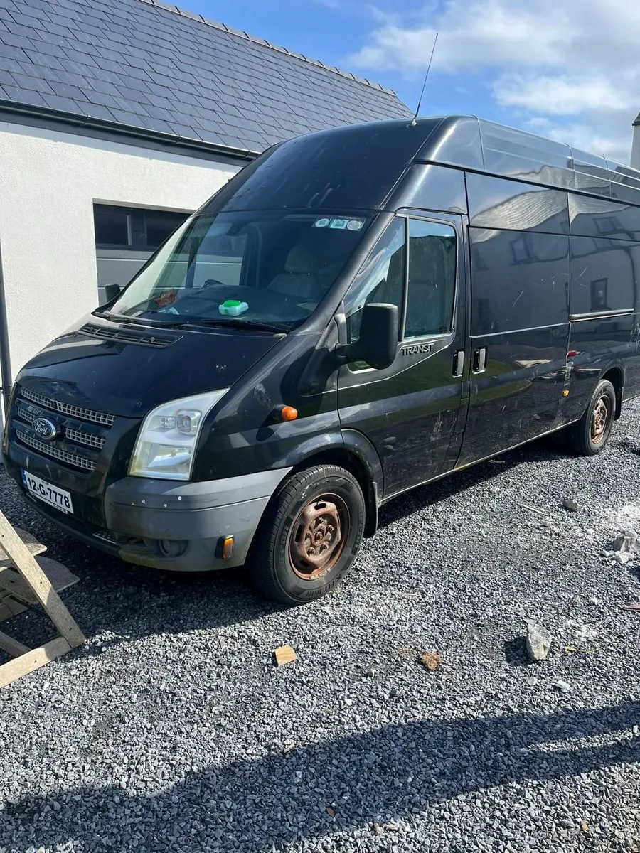 Ford Transit 2012 for breaking only - Image 3