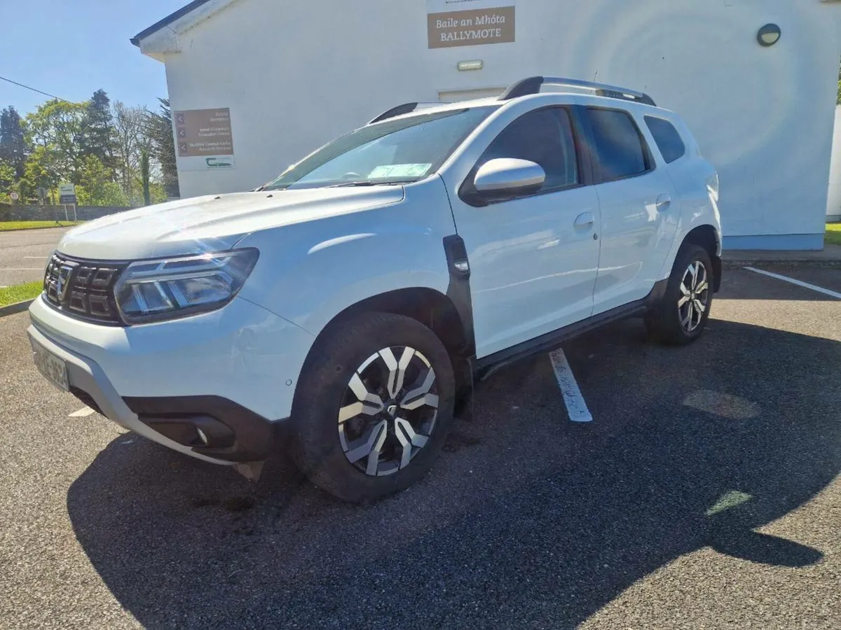 2021 DACIA DUSTER NEW CVRT 5/26 & TAXED €12750 - Image 2