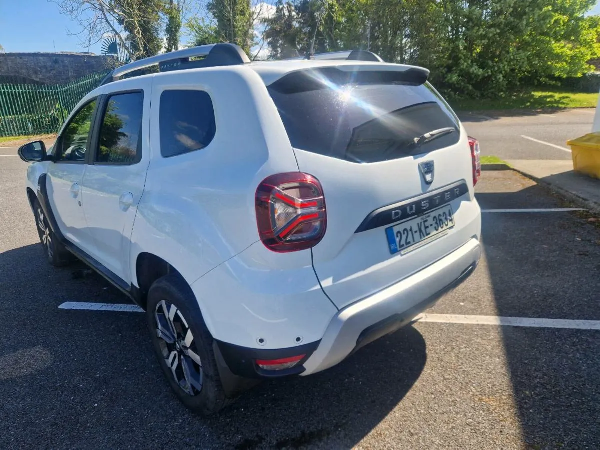 2021 DACIA DUSTER NEW CVRT 5/26 & TAXED €12750 - Image 4