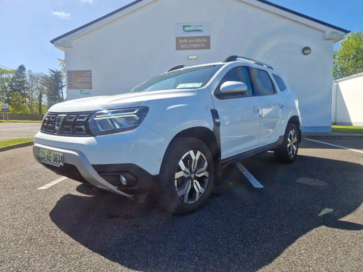 2021 DACIA DUSTER NEW CVRT 5/26 €12,500 ono! - Image 2