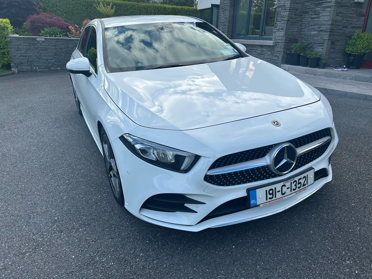 Mercedes A Class 180D AMG Executive Automatic - Image 1