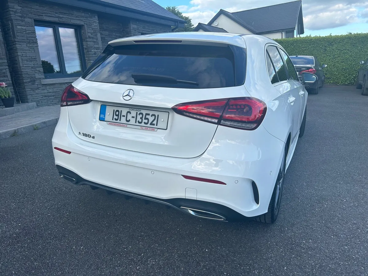 Mercedes A Class 180D AMG Executive Automatic - Image 4