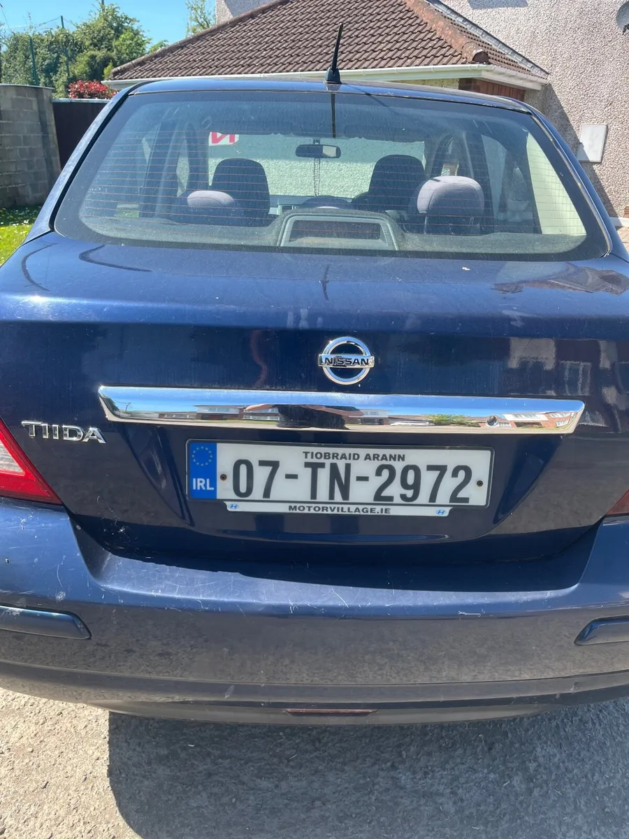Nissan Tiida 2007 - Image 2
