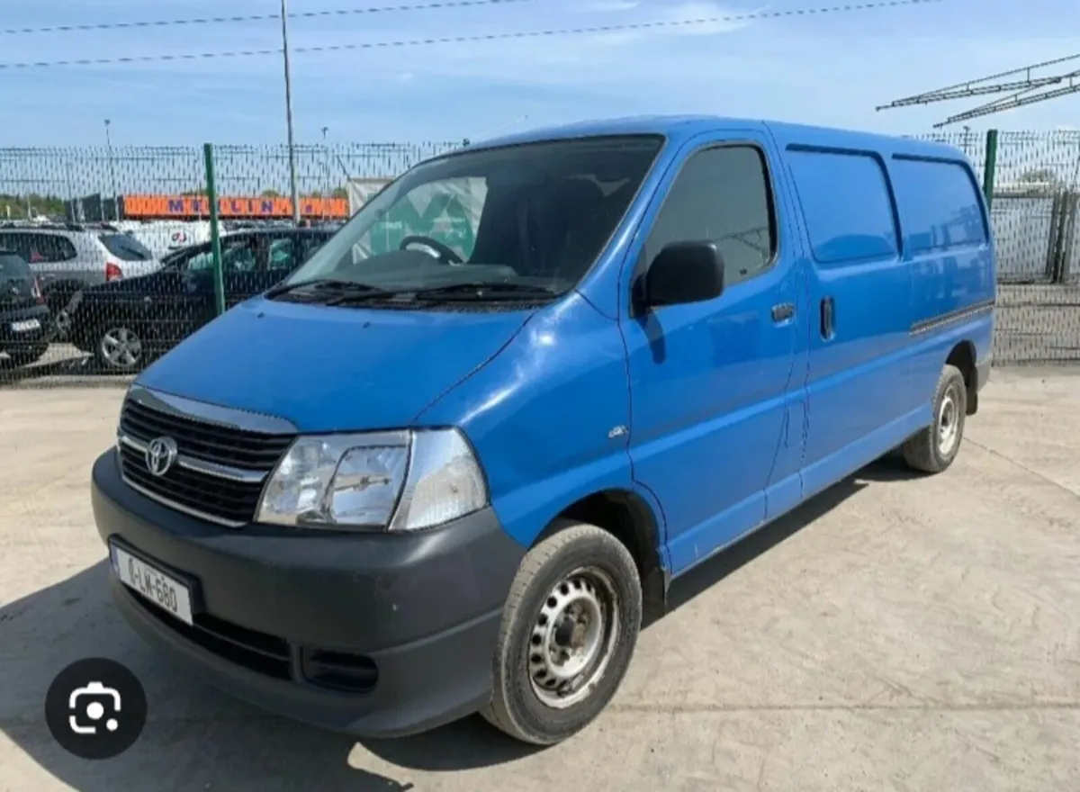 I buy all vans...genuine buyer....cash waiting - Image 4