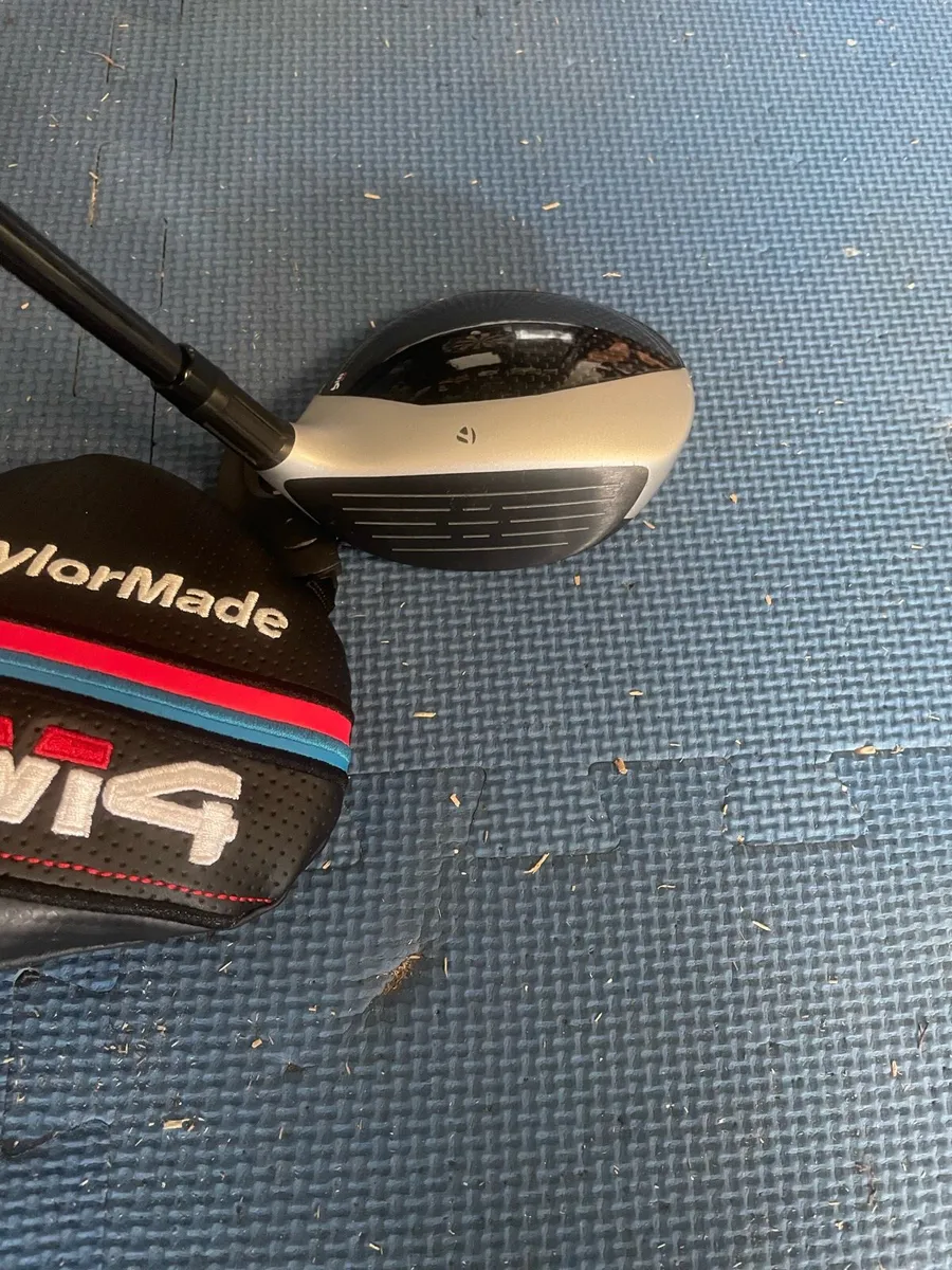 Left hand Taylormade m4 5 wood - Image 1