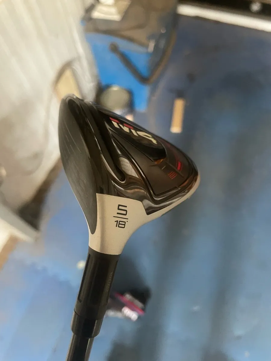 Left hand Taylormade m4 5 wood - Image 3