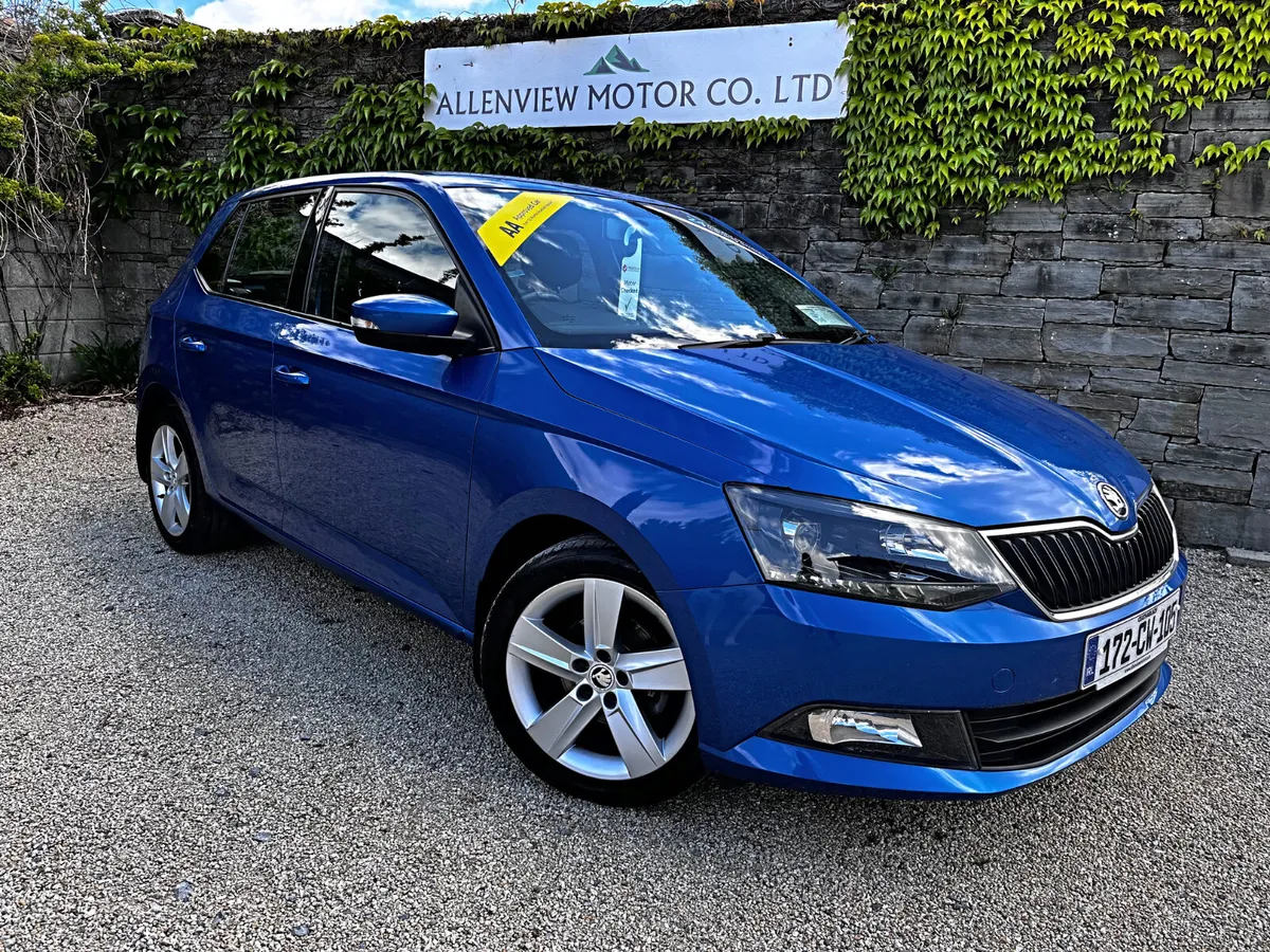 2017 Skoda Fabia Style 1.0TSi New NCT - Image 2