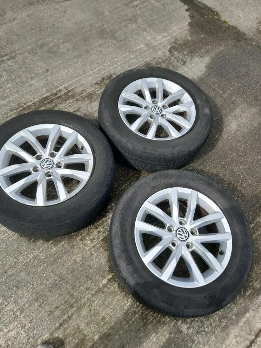 Volkswagen alloys, Passat X3 - Image 1