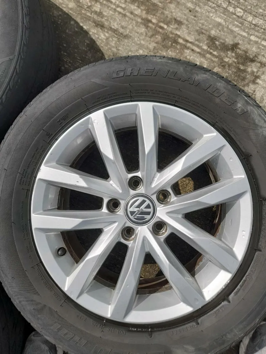 Volkswagen alloys, Passat X3 - Image 2