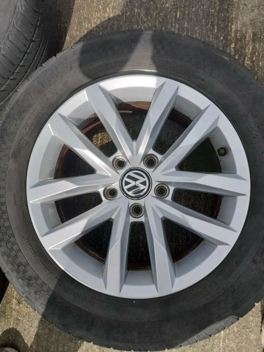 Volkswagen alloys, Passat X3 - Image 3