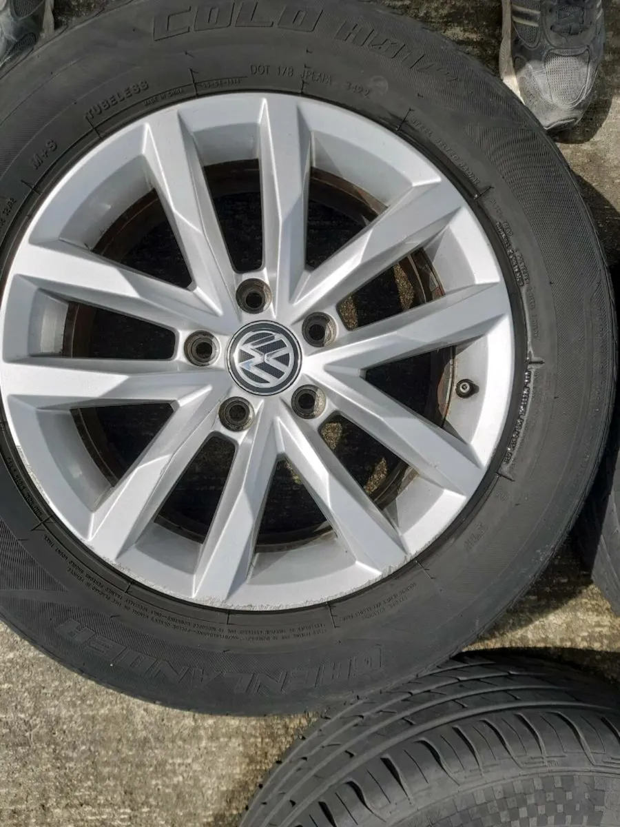 Volkswagen alloys, Passat X3 - Image 4