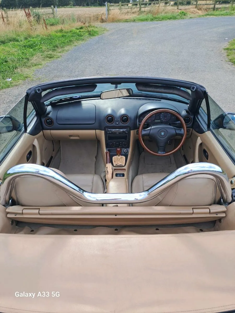 1998 mx-5 with 1.8 vvti engine - Image 3