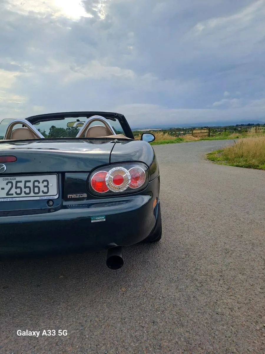 1998 mx-5 with 1.8 vvti engine - Image 4