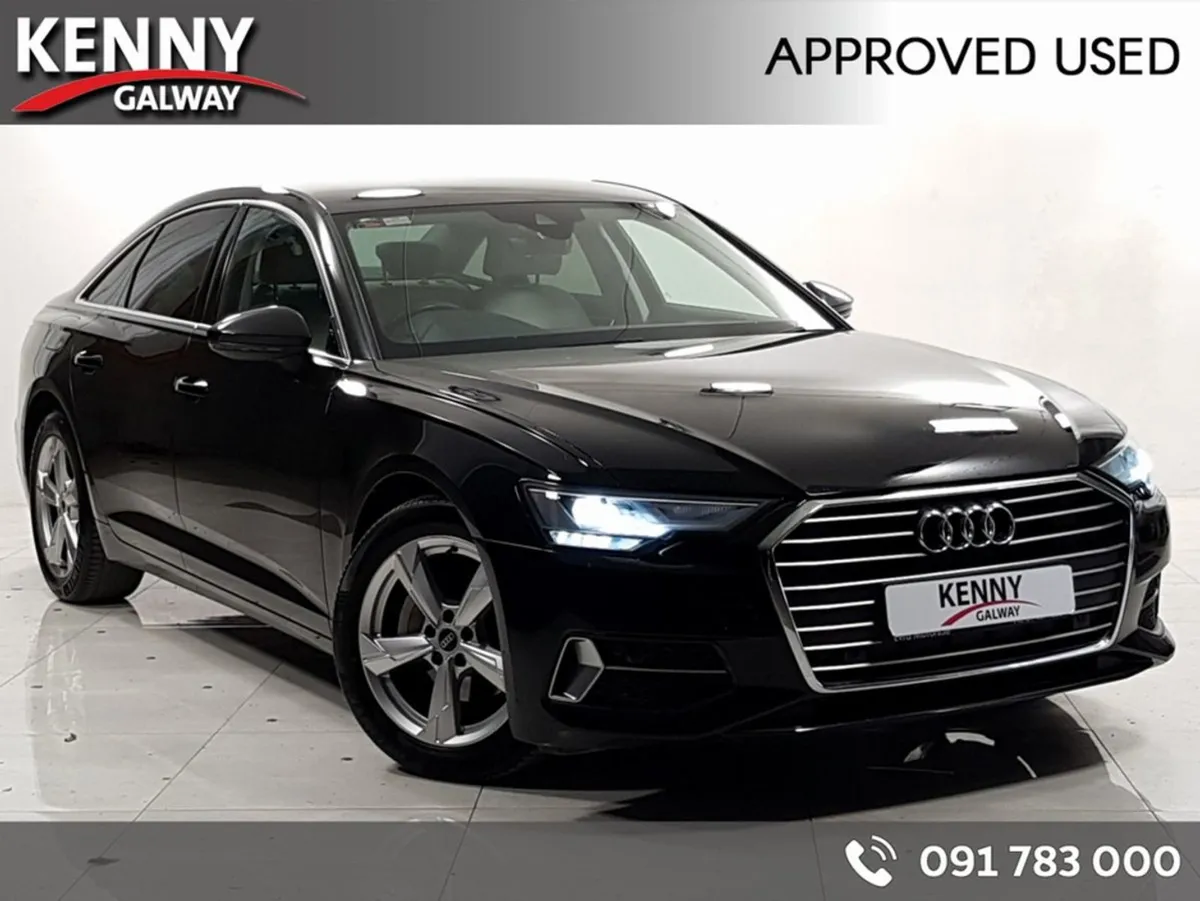 Audi A6 Limousine 40 TDI 204BHP S-tronic SE 4DR A - Image 1