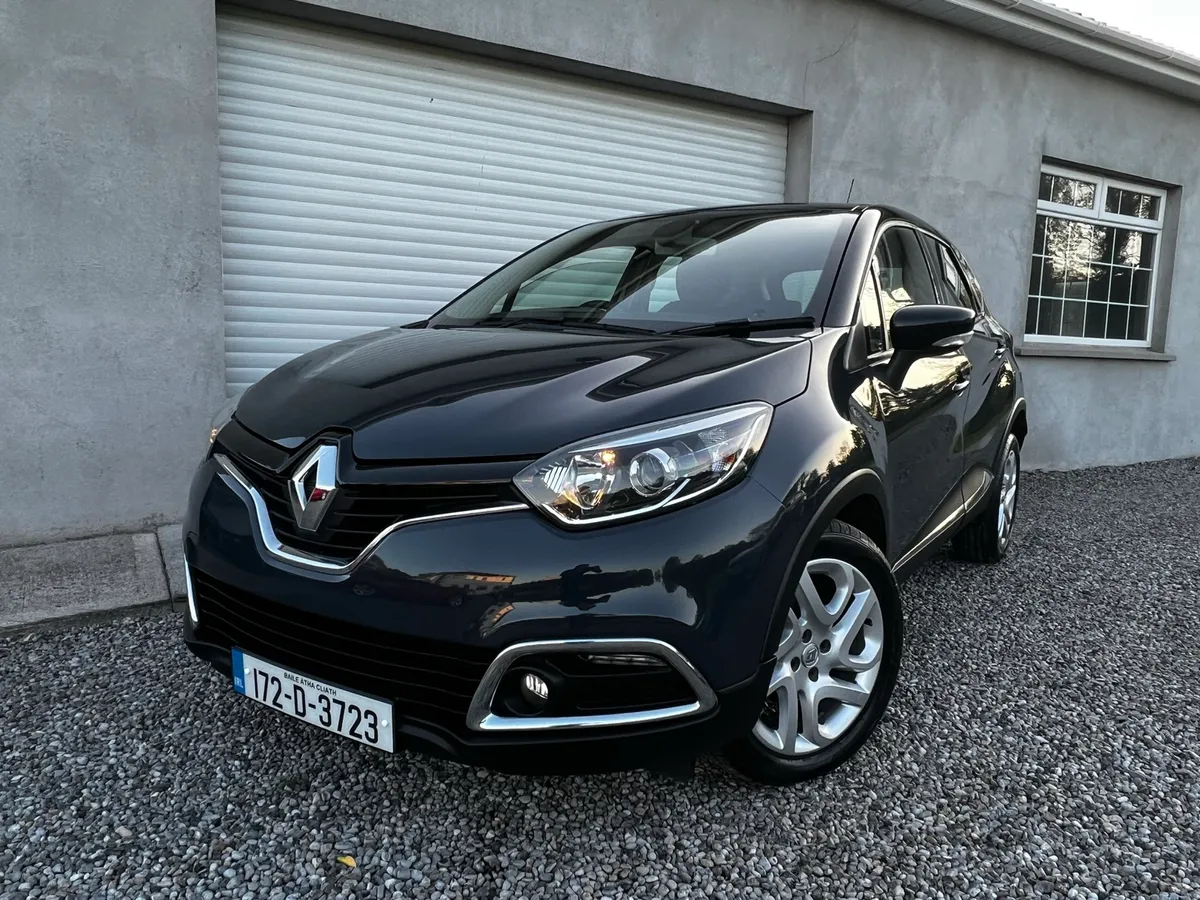 2017 Renault Captur 1.5L DCi - New NCT - Image 4