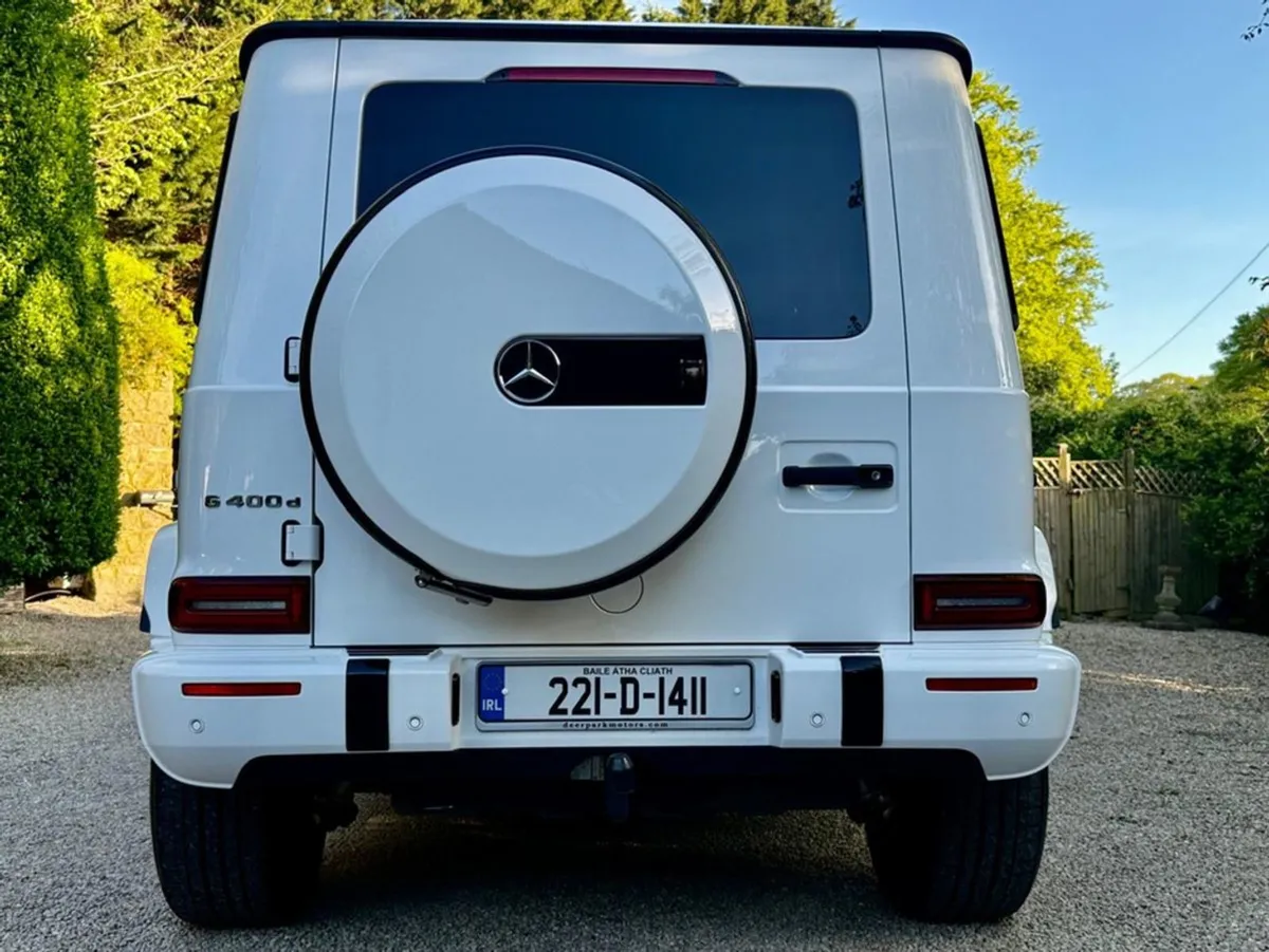 Mercedes-Benz G-Class 400 D AMG Premium Plus Nigh - Image 4