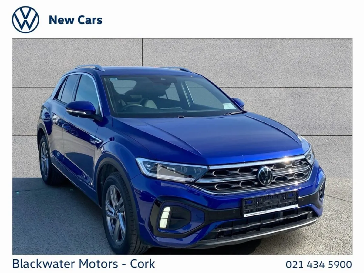 Volkswagen T-Roc 1.0tsi 116BHP R-line 75 - Image 1