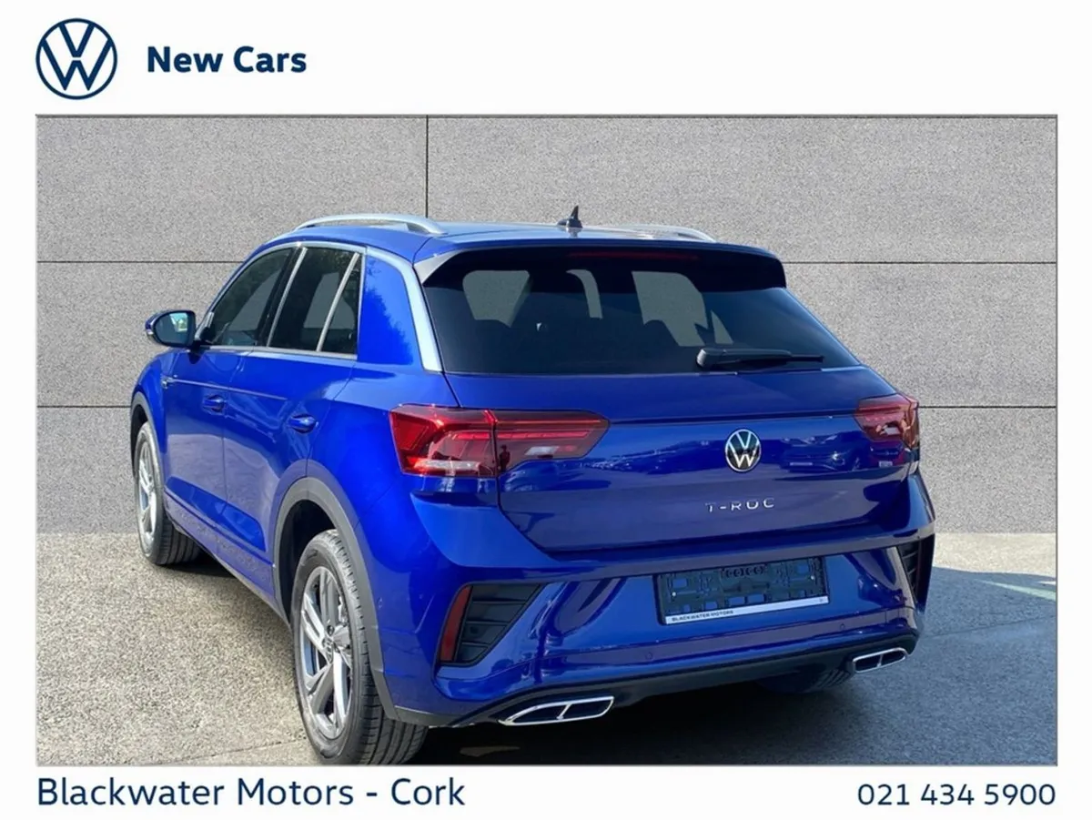 Volkswagen T-Roc 1.0tsi 116BHP R-line 75 - Image 4