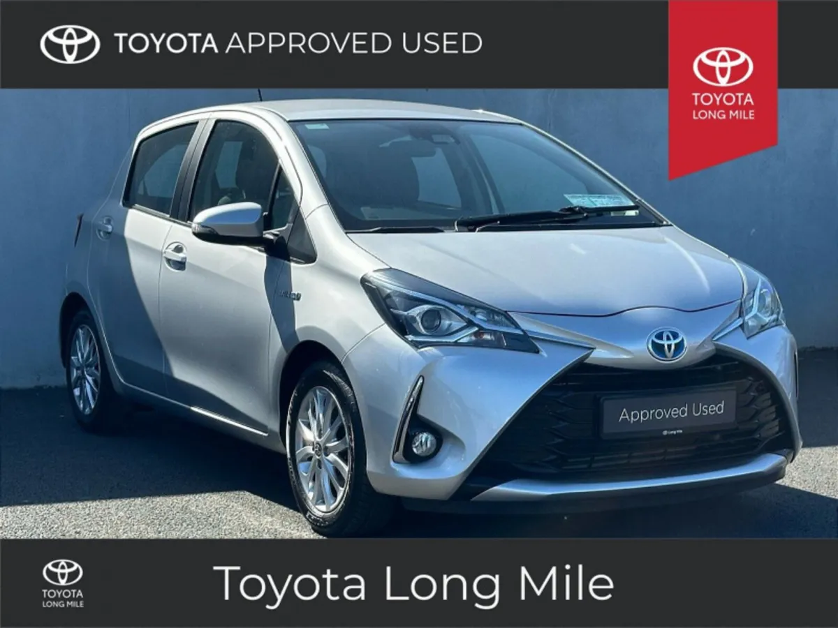 Toyota Yaris 1.5 Hybrid Luna 5dr - Image 1