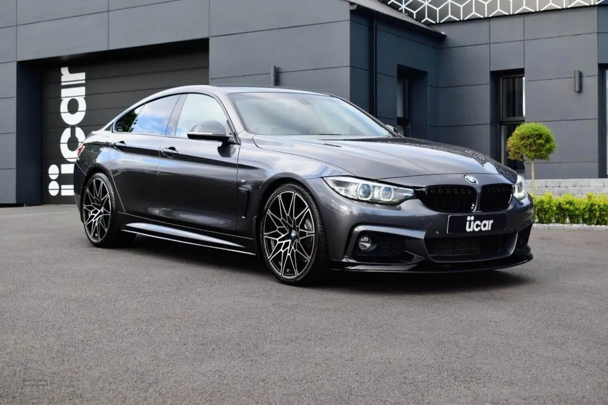 BMW 4 Series Gran Coupe 2.0 420d M Sport Gran Cou - Image 1